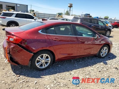 Trzecie zdjęcie samochodu z tyłu: 2016 CHEVROLET CRUZE LT VIN:1G1BE5SM2G7306179 - miniatura
