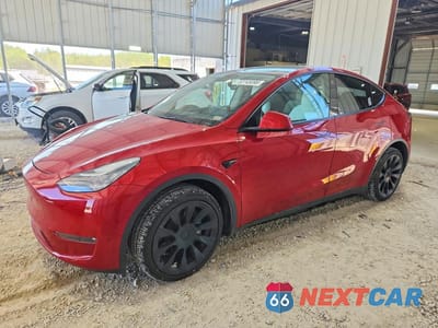 2021 TESLA MODEL Y 5YJYGDEE5MF187544 - główne zdjęcie licytacji z USA - miniatura