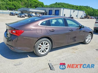 Trzecie zdjęcie samochodu z tyłu: 2016 CHEVROLET MALIBU LT VIN:1G1ZE5ST2GF187982 - miniatura