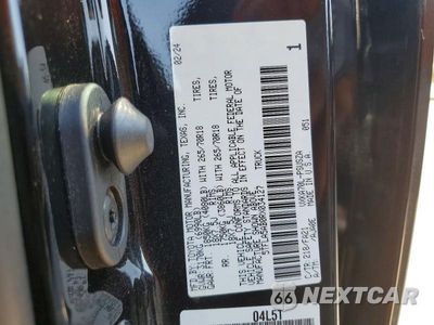 Zdjęcie 12 z 12 samochodu: 2024 TOYOTA TUNDRA SR5 VIN:5TFLA5AB0RX034127 - miniatura