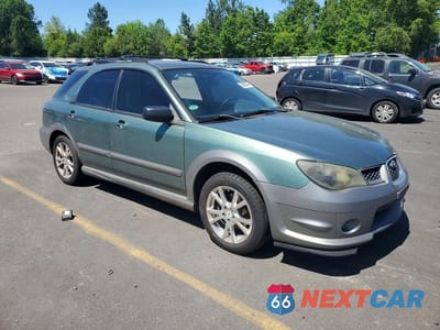 Czwarte zdjęcie samochodu z boku: 2006 SUBARU IMPREZA OUTBACK SPORT VIN:JF1GG68666G811801 - miniatura