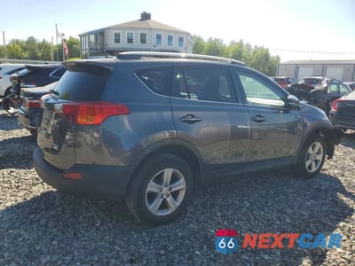 Trzecie zdjęcie samochodu z tyłu: 2014 TOYOTA RAV4 XLE VIN:2T3RFREV5EW145410 - miniatura
