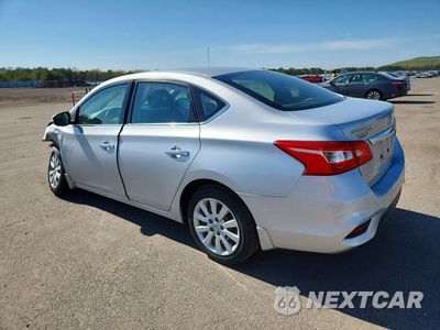 Drugie zdjęcie samochodu z przodu: 2019 NISSAN SENTRA S VIN:3N1AB7AP3KY278020 - miniatura