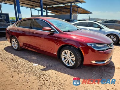 Czwarte zdjęcie samochodu z boku: 2016 CHRYSLER 200 LIMITED VIN:1C3CCCAB1GN166096 - miniatura