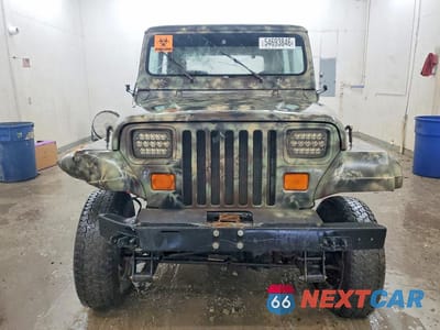 Piąte zdjęcie samochodu w środku: 1995 JEEP WRANGLER / YJ S VIN:1J4FY19P7SP211287 - miniatura