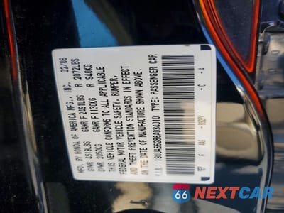 Zdjęcie 12 z 12 samochodu: 2006 ACURA 3.2TL VIN:19UUA66286A034010 - miniatura