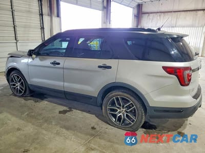 Drugie zdjęcie samochodu z przodu: 2018 FORD EXPLORER SPORT VIN:1FM5K8GT1JGB07884 - miniatura