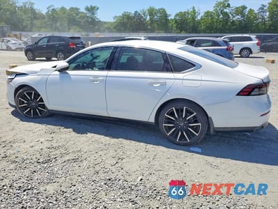 Drugie zdjęcie samochodu z przodu: 2023 HONDA ACCORD TOURING HYBRID VIN:1HGCY2F87PA024977 - miniatura