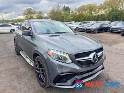 Czwarte zdjęcie samochodu z boku: 2019 MERCEDES-BENZ GLE COUPE 63 AMG-S VIN:4JGED7FB3KA155002 - miniatura