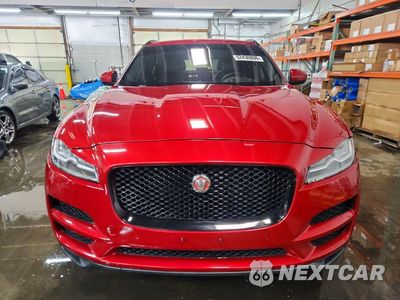 Piąte zdjęcie samochodu w środku: 2017 JAGUAR F-PACE PRESTIGE VIN:SADCK2BV3HA491217 - miniatura