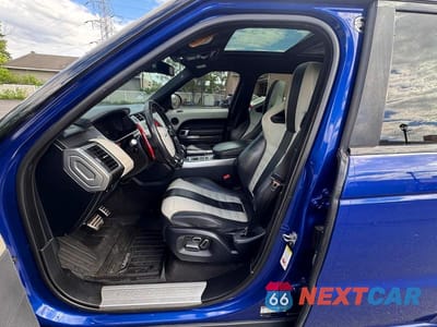 Zdjęcie 6 z 12 samochodu: 2015 LAND ROVER RANGE ROVER SPORT SVR VIN:SALWZ2EFXFA510974 - miniatura