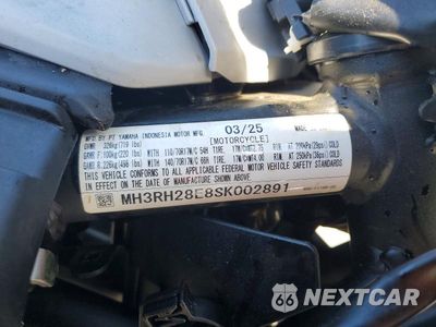Zdjęcie 8 z 8 samochodu: 2025 YAMAHA MTN320 A VIN:MH3RH28E8SK002891 - miniatura