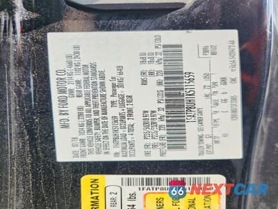 Zdjęcie 13 z 13 samochodu: 2019 FORD MUSTANG VIN:1FATP8UH1K5115659 - miniatura