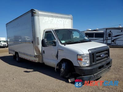 2022 FORD E350 BOX TRUCK 1FDWE3FN9NDC04078 - główne zdjęcie licytacji z USA - miniatura