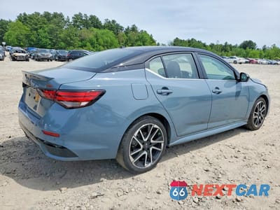 Trzecie zdjęcie samochodu z tyłu: 2024 NISSAN SENTRA SR VIN:3N1AB8DVXRY313128 - miniatura