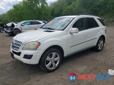 2009 MERCEDES-BENZ ML 350 4JGBB86E39A514125 - główne zdjęcie licytacji z USA - miniatura