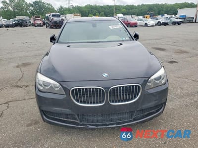 Piąte zdjęcie samochodu w środku: 2014 BMW 750 XI VIN:WBAYB6C53ED224352 - miniatura