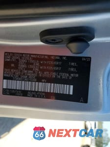 Zdjęcie 13 z 13 samochodu: 2022 TOYOTA SIENNA LE VIN:5TDKRKEC3NS115998 - miniatura