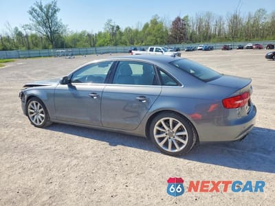 Drugie zdjęcie samochodu z przodu: 2013 AUDI A4 PREMIUM PLUS VIN:WAUFFAFL6DN010120 - miniatura