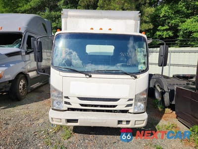 Piąte zdjęcie samochodu w środku: 2019 ISUZU NPR HD BOX TRUCK VIN:54DB4W1B0KS811347 - miniatura