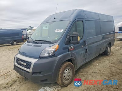 2020 RAM PROMASTER 3500 CARGO ** R & D * CLN TITLE * PRI FLEET ** 3C6URVJGXLE145016 - główne zdjęcie licytacji z USA - miniatura