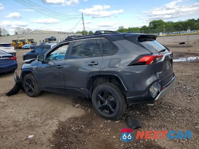 Drugie zdjęcie samochodu z przodu: 2021 TOYOTA RAV4 XSE VIN:2T3E6RFV4MW002332 - miniatura