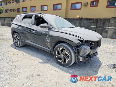 Czwarte zdjęcie samochodu z boku: 2024 HYUNDAI TUCSON SEL CONVENIENCE VIN:KM8JCCD18RU138242 - miniatura