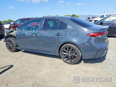 Drugie zdjęcie samochodu z przodu: 2024 TOYOTA COROLLA XSE VIN:5YFT4MCE7RP186624 - miniatura