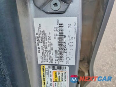 Zdjęcie 12 z 12 samochodu: 2020 FORD FUSION SEL VIN:3FA6P0CD3LR177267 - miniatura
