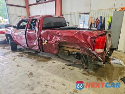 Drugie zdjęcie samochodu z przodu: 2009 GMC SIERRA C1500 SLE VIN:1GTEC29089Z264569 - miniatura