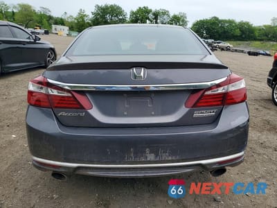 Zdjęcie 6 z 12 samochodu: 2017 HONDA ACCORD SPORT SPECIAL EDITION VIN:1HGCR2F17HA285091 - miniatura
