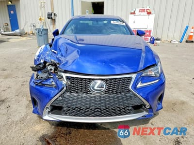 Piąte zdjęcie samochodu w środku: 2017 LEXUS RC 350 VIN:JTHHE5BCXH5016065 - miniatura