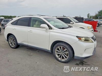 Czwarte zdjęcie samochodu z boku: 2013 LEXUS RX 450H VIN:JTJBC1BAXD2057700 - miniatura