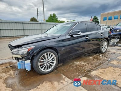 2020 INFINITI Q50 3.0T LUXE JN1EV7AR9LM255713 - główne zdjęcie licytacji z USA - miniatura