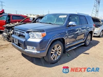 2012 TOYOTA 4RUNNER LIMITED JTEBU5JR6C5090037 - główne zdjęcie licytacji z USA - miniatura