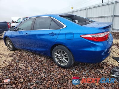 Drugie zdjęcie samochodu z przodu: 2017 TOYOTA CAMRY SE VIN:4T1BF1FK9HU623218 - miniatura