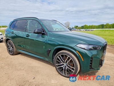 Czwarte zdjęcie samochodu z boku: 2024 BMW X5 M60I VIN:5UX33EU02R9S58782 - miniatura