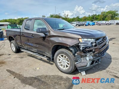 Czwarte zdjęcie samochodu z boku: 2020 CHEVROLET SILVERADO C3500 HIGH COUNTRY VIN:1GCRWDED2LZ235024 - miniatura