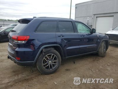 Trzecie zdjęcie samochodu z tyłu: 2018 JEEP GRAND CHEROKEE TRAILHAWK VIN:1C4RJFLG5JC259969 - miniatura