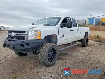 2012 CHEVROLET SILVERADO 1GC4K0C82CF161187 - główne zdjęcie licytacji z USA - miniatura