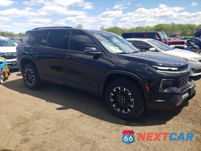 Czwarte zdjęcie samochodu z boku: 2026 CHEVROLET TRAVERSE Z71 VIN:1GNEVJKS0TJ134461 - miniatura