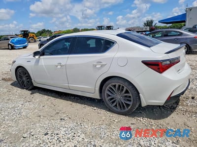 Drugie zdjęcie samochodu z przodu: 2021 ACURA ILX PREMIUM A-SPEC VIN:19UDE2F8XMA007860 - miniatura