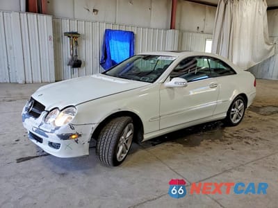 2008 MERCEDES-BENZ CLK 350 WDBTJ56H08F254190 - główne zdjęcie licytacji z USA - miniatura