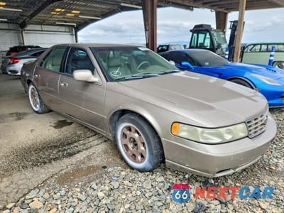 Czwarte zdjęcie samochodu z boku: 2004 CADILLAC SEVILLE SLS VIN:1G6KS54Y24U176484 - miniatura