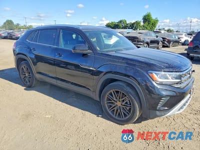 Czwarte zdjęcie samochodu z boku: 2023 VOLKSWAGEN ATLAS CROSS SPORT SE VIN:1V2WE2CA4PC212547 - miniatura