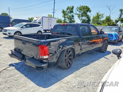 Trzecie zdjęcie samochodu z tyłu: 2008 GMC SIERRA C1500 VIN:3GTEC13C58G147589 - miniatura