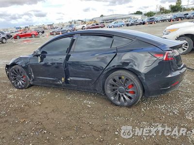 Drugie zdjęcie samochodu z przodu: 2021 TESLA MODEL 3 VIN:5YJ3E1EC6MF936221 - miniatura