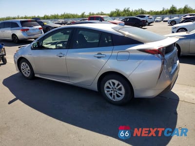 Drugie zdjęcie samochodu z przodu: 2017 TOYOTA PRIUS ONE VIN:JTDKBRFUXH3044552 - miniatura