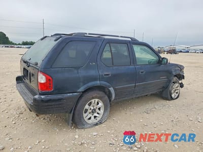 Trzecie zdjęcie samochodu z tyłu: 2002 ISUZU RODEO S VIN:4S2CK58W924333410 - miniatura