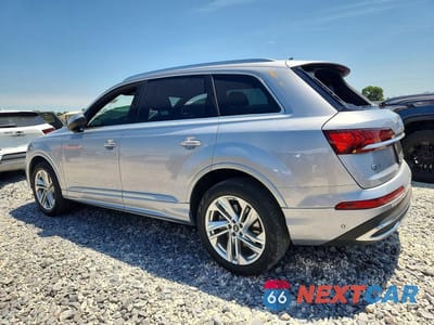 Drugie zdjęcie samochodu z przodu: 2022 AUDI Q7 PREMIUM PLUS VIN:WA1LJBF77ND007760 - miniatura